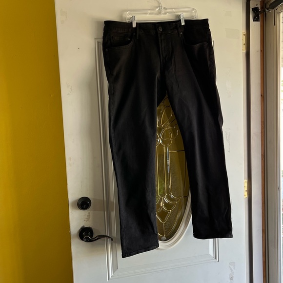 H&M Jeans Hm Mens Regular Fit Coupe Standard Black Jeans Poshmark